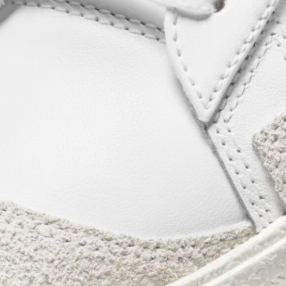 Nike Blazer Mid '77 Vintage Sneakers Athletic Gym Shoe Black White size 8.5 W - Picture 6 of 14